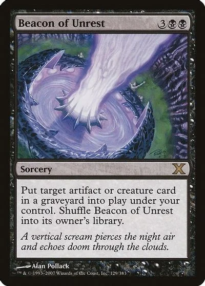Beacon of Unrest [Foil] #129