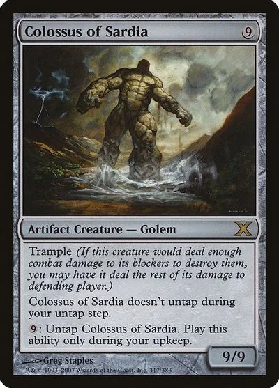 Colossus of Sardia [Foil]