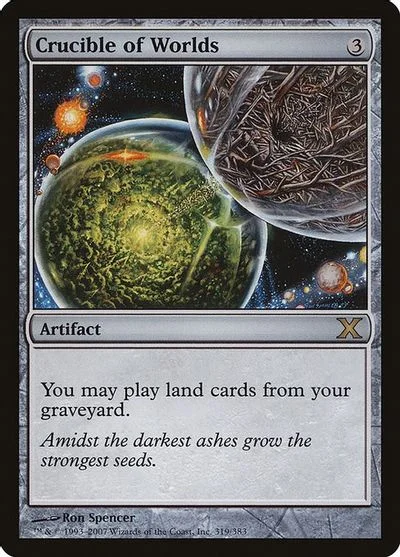 Crucible of Worlds [Foil]