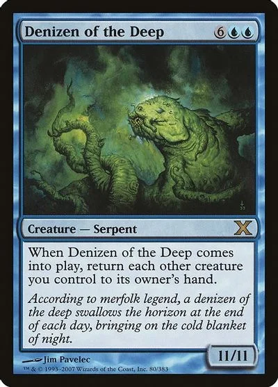 Denizen of the Deep [Foil]