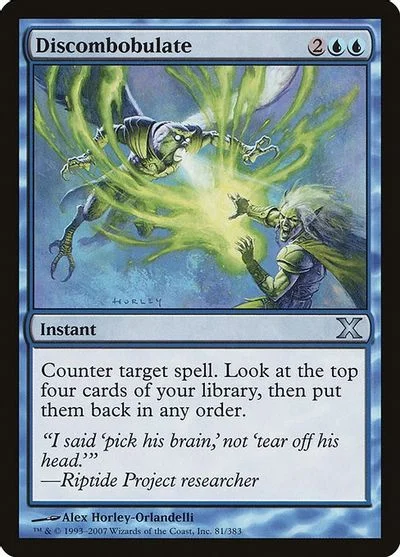 Discombobulate [Foil]