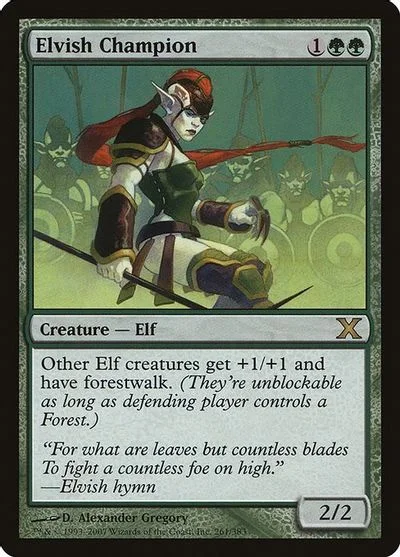 Elvish Champion #261
