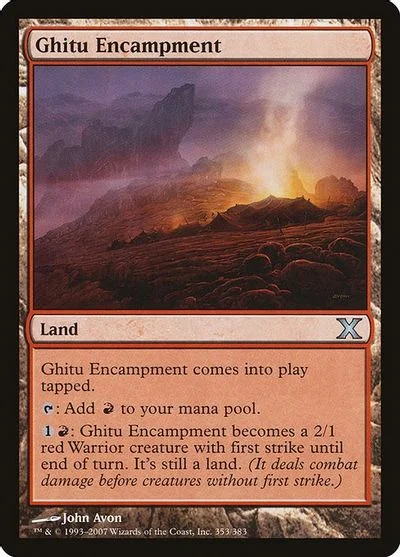 Ghitu Encampment [Foil]