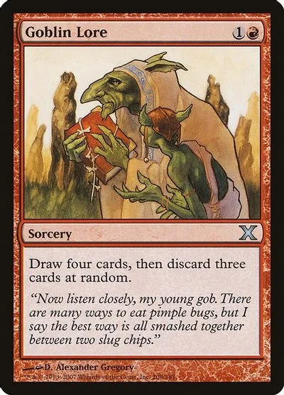 Goblin Lore [Foil]