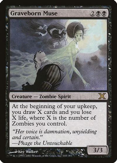 Graveborn Muse [Foil] #145