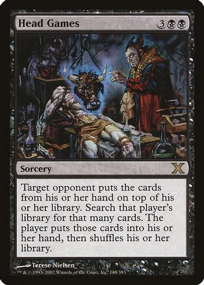 Head Games [Foil]
