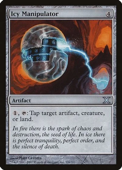 Icy Manipulator [Foil]