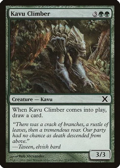 Kavu Climber [Foil]