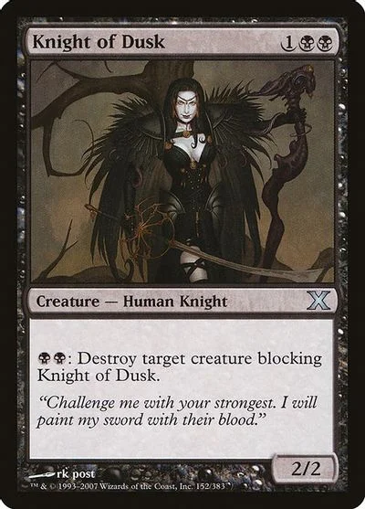 Knight of Dusk [Foil]