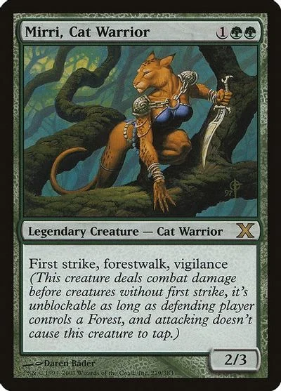 Mirri, Cat Warrior [Foil]