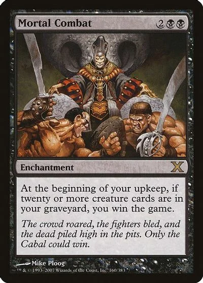 Mortal Combat [Foil] #160