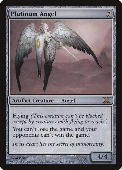 Platinum Angel [Foil]