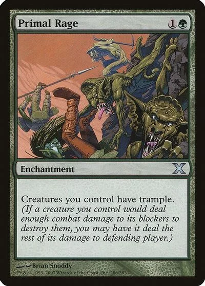 Primal Rage [Foil]
