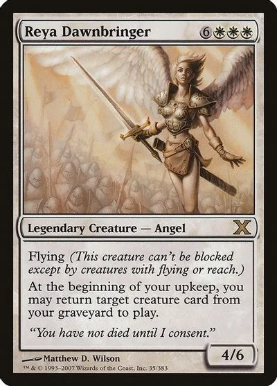 Reya Dawnbringer [Foil] #35