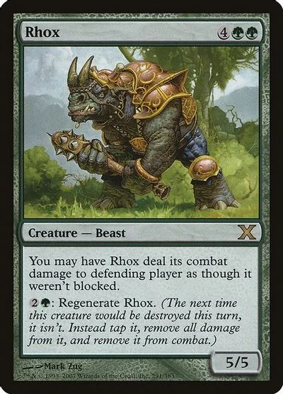 Rhox [Foil]