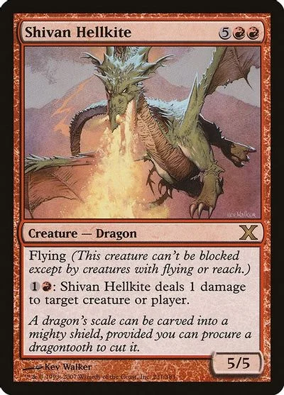 Shivan Hellkite [Foil]