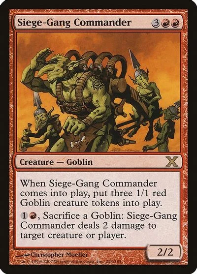 Siege-Gang Commander [Foil]