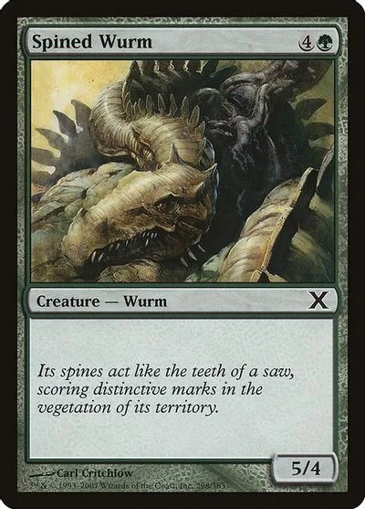 Spined Wurm [Foil]