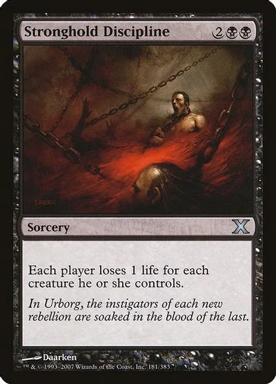 Stronghold Discipline [Foil]