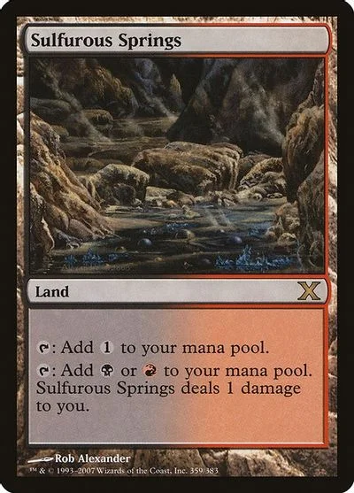 Sulfurous Springs [Foil] #359