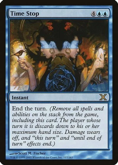 Time Stop [Foil]