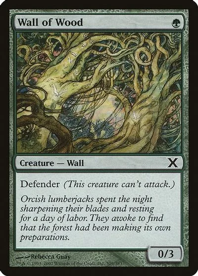 Wall of Wood [Foil]