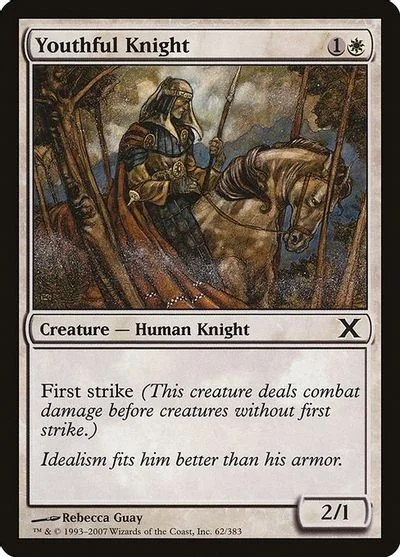 Youthful Knight [Foil]