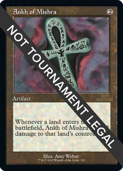 Ankh of Mishra #523
