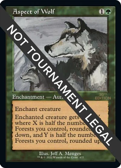 Aspect of Wolf #477