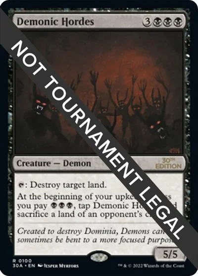 Demonic Hordes #397