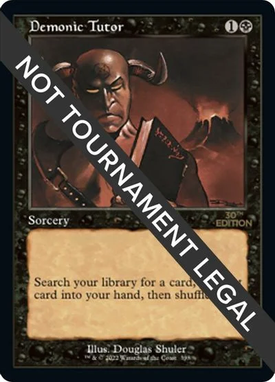 Demonic Tutor #398