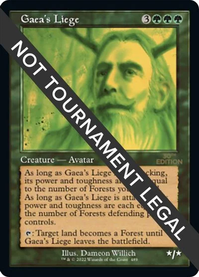 Gaea's Liege #489