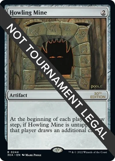 Howling Mine #541