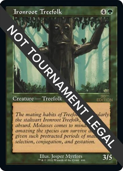 Ironroot Treefolk #496