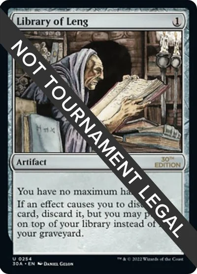 Library of Leng #551