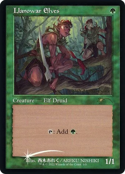Llanowar Elves #503
