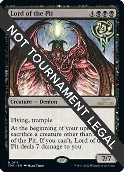 Lord of the Pit #408