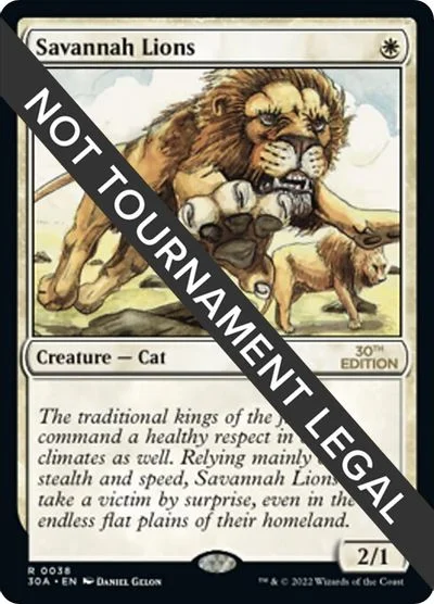 Savannah Lions #335