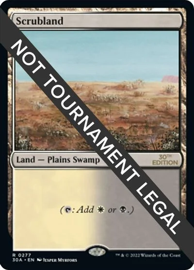 Scrubland #574