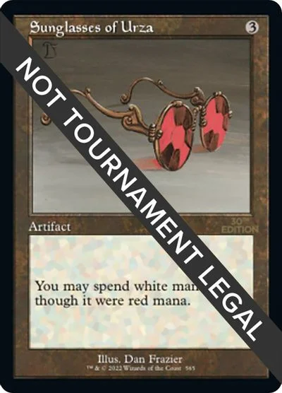 Sunglasses of Urza #565