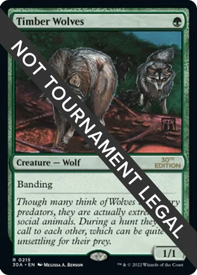 Timber Wolves #512