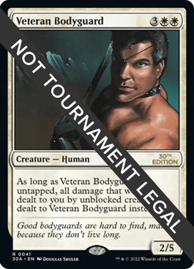 Veteran Bodyguard #338