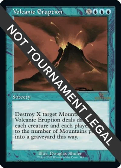 Volcanic Eruption #385