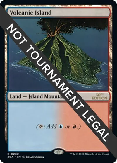 Volcanic Island #579