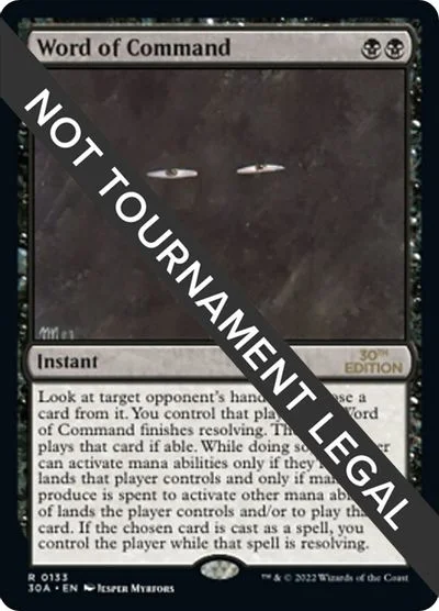 Word of Command #430