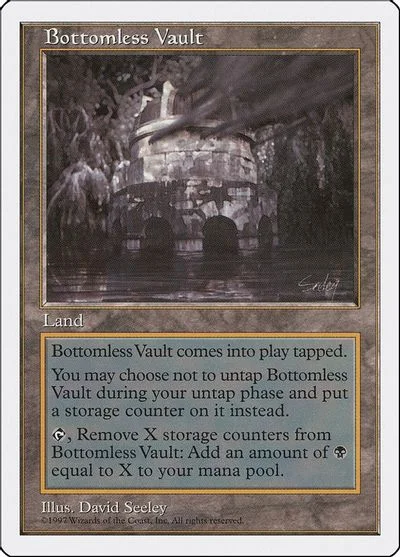 Bottomless Vault