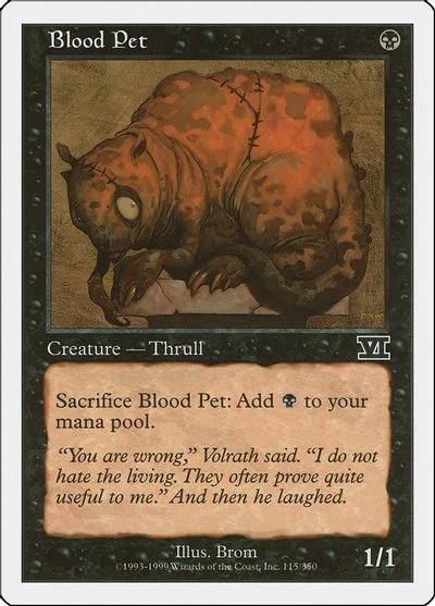 Blood Pet