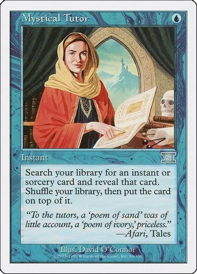 Mystical Tutor #83