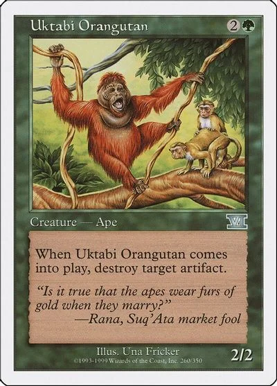 Uktabi Orangutan #260