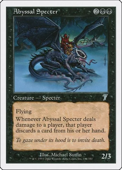 Abyssal Specter [Foil]